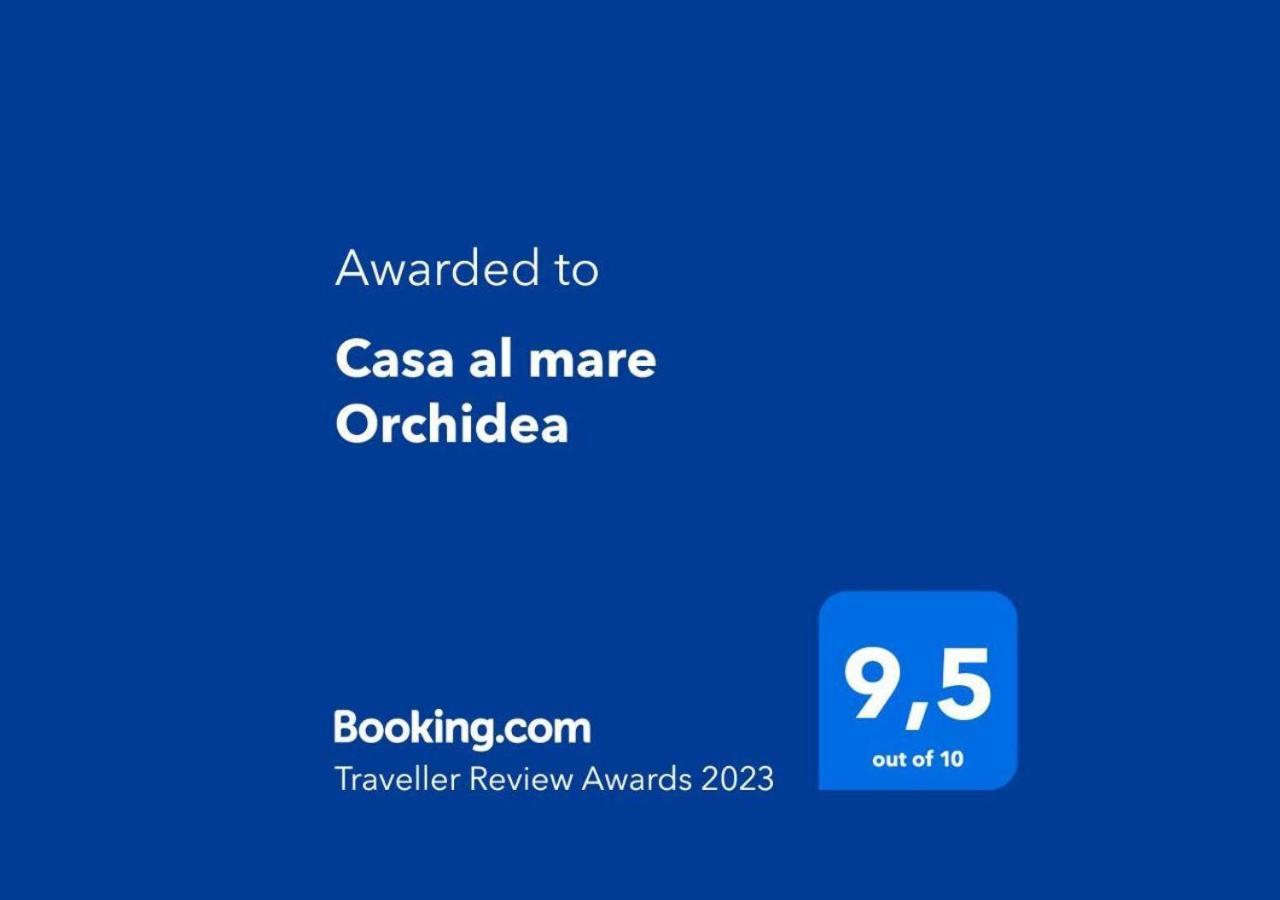 Casa Al Mare Orchidea - Motoparking - Wifi Free - Ac カーラゴノネ エクステリア 写真